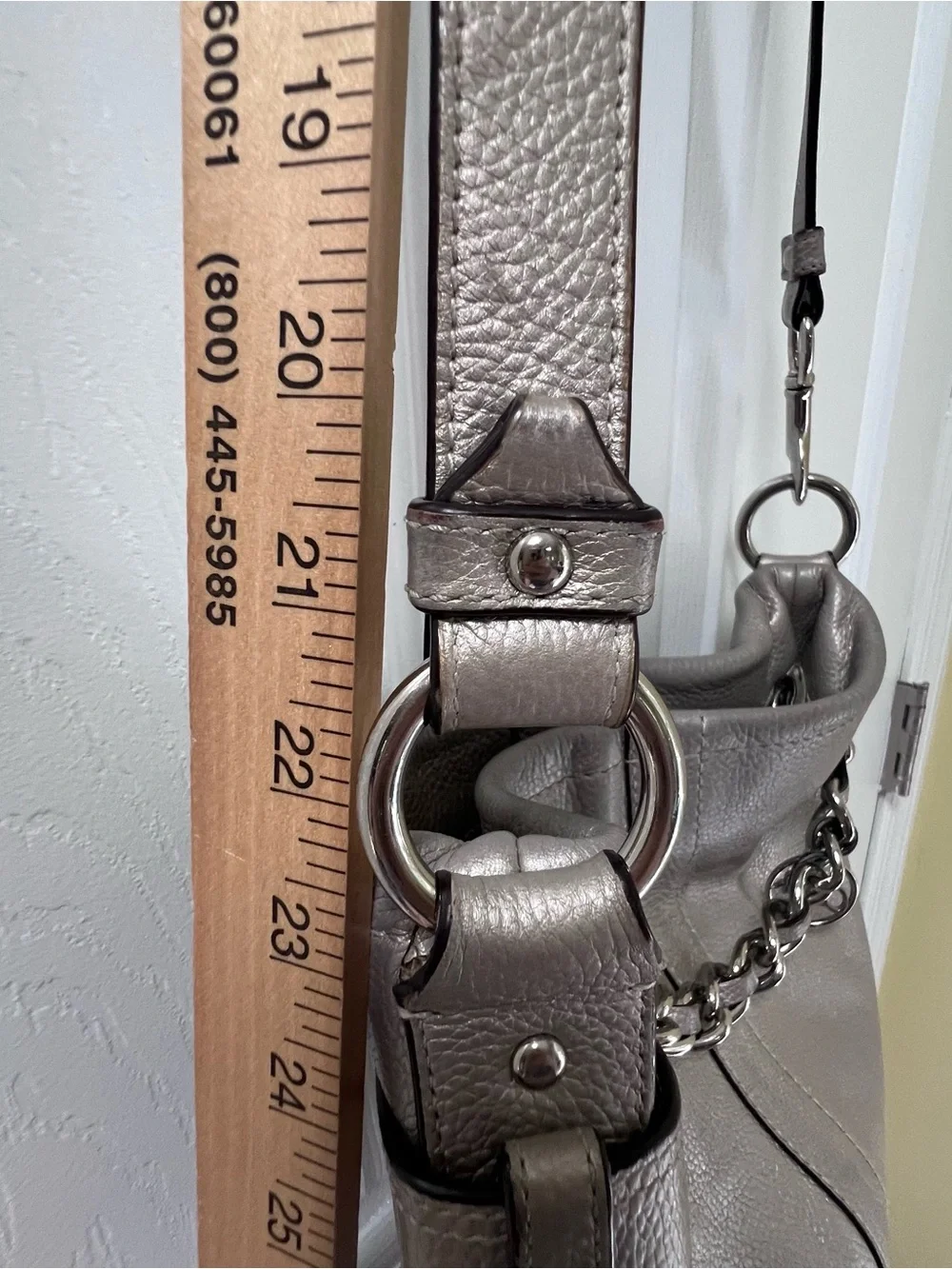 Coach convertible chain